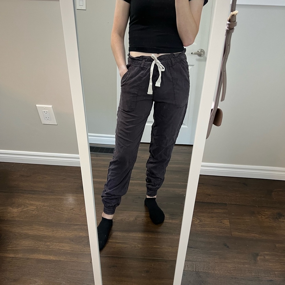 Purple Joggers
